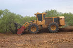 forestry mulcher 12 385 kg (27 300 lb), 224 kW (300 hp) | M726E Tigercat