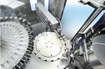 Liquid rotary gravity filler ALFA Sacmi