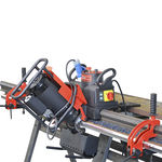 portable plate beveler with automatic feeding ABM-28 Promotech