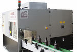 Rotative preform bottle unscrambler with vacuum conveyor belt MASTER-H Posimat
