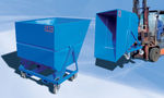 Self dumping waste skip 675 - 1350 L | SB32 SBC