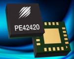 single-pole dual-throw (SPDT) RF relay 50 Ω, 100 - 6000 MHz | PE42420 Peregrine Semiconductor