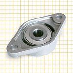 Stainless steel flanged bearing unit  Ave Trans. Mec.