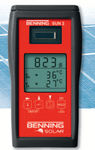 temperature data-logger for solar cell production SUN 2 Benning