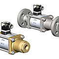 2-2-way control solenoid valve / direct-acting - 0 - 100 bar, PN 16 - 100 | MK 15, FK 15