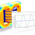 2-D software / 3-D - AC/DC Module