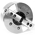 2-jaw chuck / lathe / through-hole - max. 6 000 rpm | BBT200 series