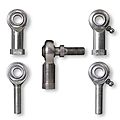 2-piece construction rod end - A series
