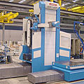 3-axi milling machine / vertical / traveling-column - max. 4000 x 3000 x 1250 mm l MX 5
