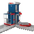 3-axi milling machine / vertical / traveling-column - WRF Mill