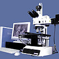 3-axis measuring microscope - 25 x 55 mm | HSP-1000