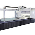 3-axis mobile-gantry CNC vertical machining center - 18000 x 3000 x 500 mm | UNIPORT 4000