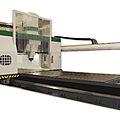 3-axis mobile-gantry CNC vertical machining center - 12000 x 3000 x 4450 mm | UNIPORT 6000