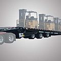 3-axle trailer - max. 55 t | 455 series