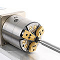 3-jaw chuck / lathe / through-hole - max. ø 120 mm | TMRBE series