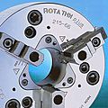 3-jaw chuck / lathe / through-hole - ø 165 - 630 mm | ROTA THW plus