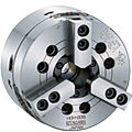 3-jaw chuck / lathe / through-hole - max. 7 000 rpm | HOH series