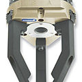3-jaw gripper / self-centering - 2.5 - 35 mm, 340 - 11 400 N | PZB-Plus
