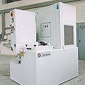 3-phase separator / centrifugal type / for grinding processes - max. 26 gpm | T-10 series