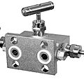 3-valve manifold - max. 400 bar | VM-3, VM-5