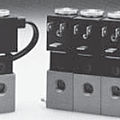3-way solenoid valve / miniature - 1/8
