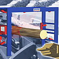 3D laser scanner / for large products - SPRESCAN 3D-L