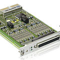 3U CompactPCI analog input card - 18 inputs, 0 - 10 V | CP371