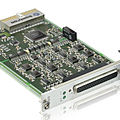 3U CompactPCI analog output card - 8 outputs, 0 - 10 V | CP372