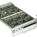 3U CompactPCI digital output card - 24 outputs, 24 V | CP382