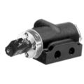 4 channels solenoid valve / pneumatic - 3/8