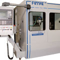 5-axis deburring machine / NC / gear tooth / gear tooth - max. ø 640 mm | KEM 502