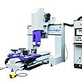 5-axis machining center / vertical / for composites / array - max. 90 m/min, 9 - 17.5 kW | IDEA 150 PLASTIC