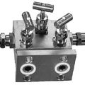 5-valve manifold - max. 400 bar | VM-3, VM-5