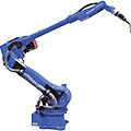 6-axis material robot / arc welding - 3 kg, 3 121 - 5 615 mm | MA3100