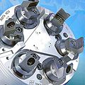6-jaw chuck / lathe / closed center - ø 250 - 500 mm | ROTA NCS