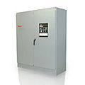 AC/AC power supply: sine wave power source - 60 - 180 kW, 1 100 - 1 460 V, max. 100 kHz | Crystal®