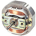 AC small electric motor - ø 58 mm