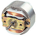 AC small electric motor - ø 52 mm