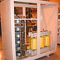 AC voltage stabilizer - 250 - 750 kVA