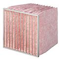 activated pocket filter / fiberglass / air / for gases - F7 | HQ85 series
