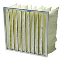 activated pocket filter / gas / synthetic fiber / air - Clean-pak™
