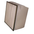activated pocket filter / gas / synthetic fiber / air - 300 - 600 mm, F5 | CP5 series