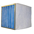 activated pocket filter / polyester / for gases / air - 20 - 25 mm, G4 | CP4 series