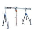 adjustable crane / gantry - 750 - 3 000 kg, max. 4 m | 700 series