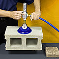 adjustable vacuum pump - max. 2 294 slpm