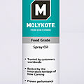 aerosol oil / mineral / for the food industry - -10 °C ... +120 °C | MOLYKOTE®