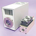 air-cooled housing / photo multiplier tube - max. ø 52 mm | 650, 658