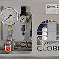 air-driven compressors pressure test unit - 0.4 - 37 l/min, 26 - 2 410 bar | APU series
