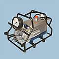 air-driven hydraulic power unit - X-P