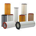 air filter cartridge / for gases - PULS, FCS series